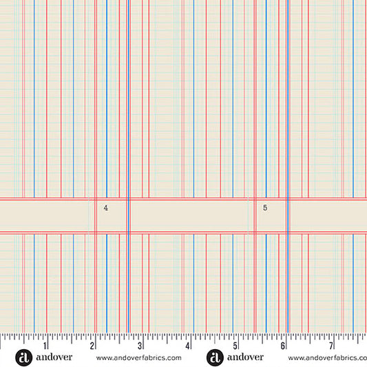 Sun Print 2026 by Alison Glass Ledger Paper