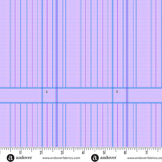 Sun Print 2026 by Alison Glass Ledger Violet