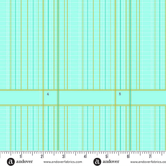 Sun Print 2026 by Alison Glass Ledger Mint