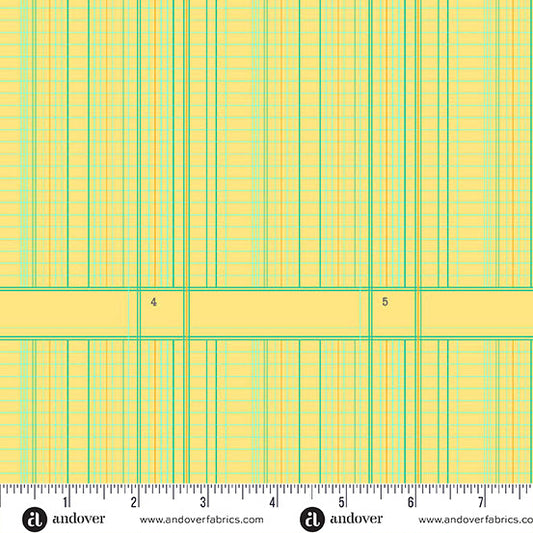 Sun Print 2026 by Alison Glass Ledger Buttercup