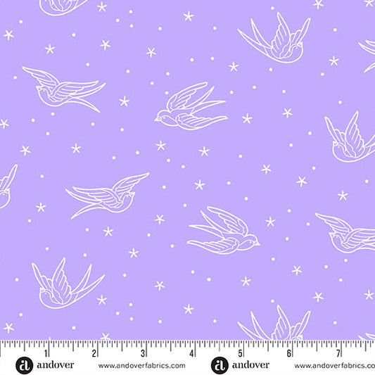 PREORDER Perfect Day by Libs Elliott Swallows Light Purple