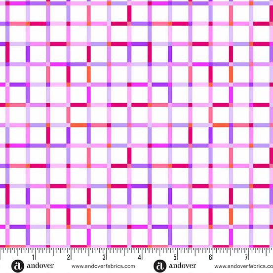 Perfect Day by Libs Elliott Piknik Plaid Purple