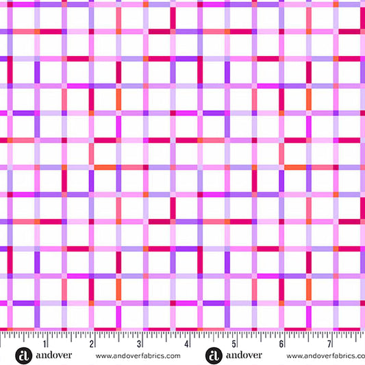 PREORDER Perfect Day by Libs Elliott Piknik Plaid Purple