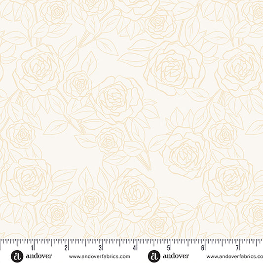 Color Me Pretty by Stephanie Organes Rose Bloom Cream