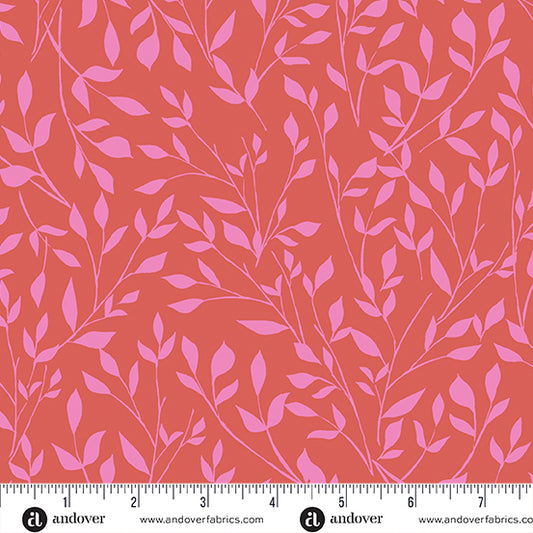 Color Me Pretty by Stephanie Organes Meadow Terracotta