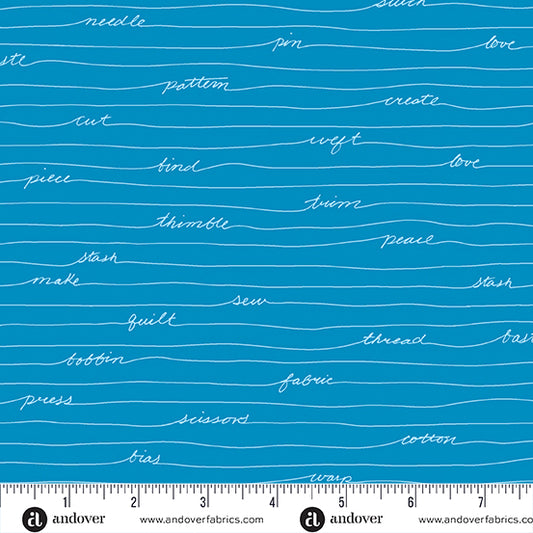 Scrawl by Giucy Giuce Longhand Sea
