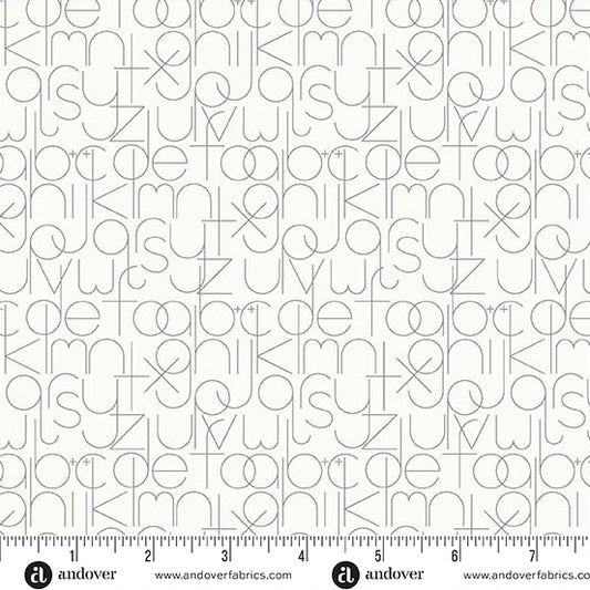 Sun Print Whisper by Alison Glass Enough in Pigeon