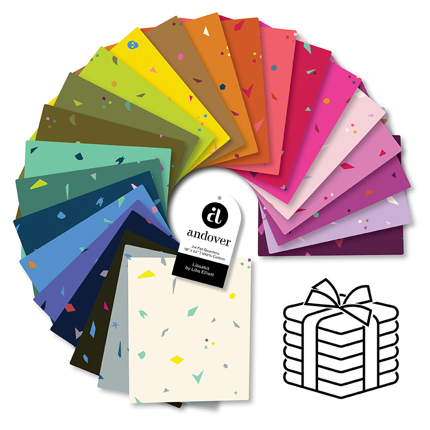 PREORDER Libsabit by Libs Elliott Fat Quarter Bundle