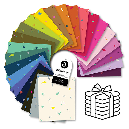 PREORDER Libsabit by Libs Elliott Fat Quarter Bundle