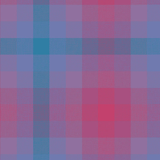 Kaleidoscope - Stripes and Plaids by Alison Glass Plaid Thistle