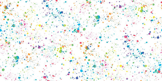 Moda Gradients Euphoria Splatter in Rainbow