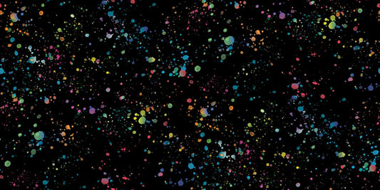 Moda Gradients Euphoria Splatter in Midnight