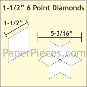 1.5" Diamonds EPP