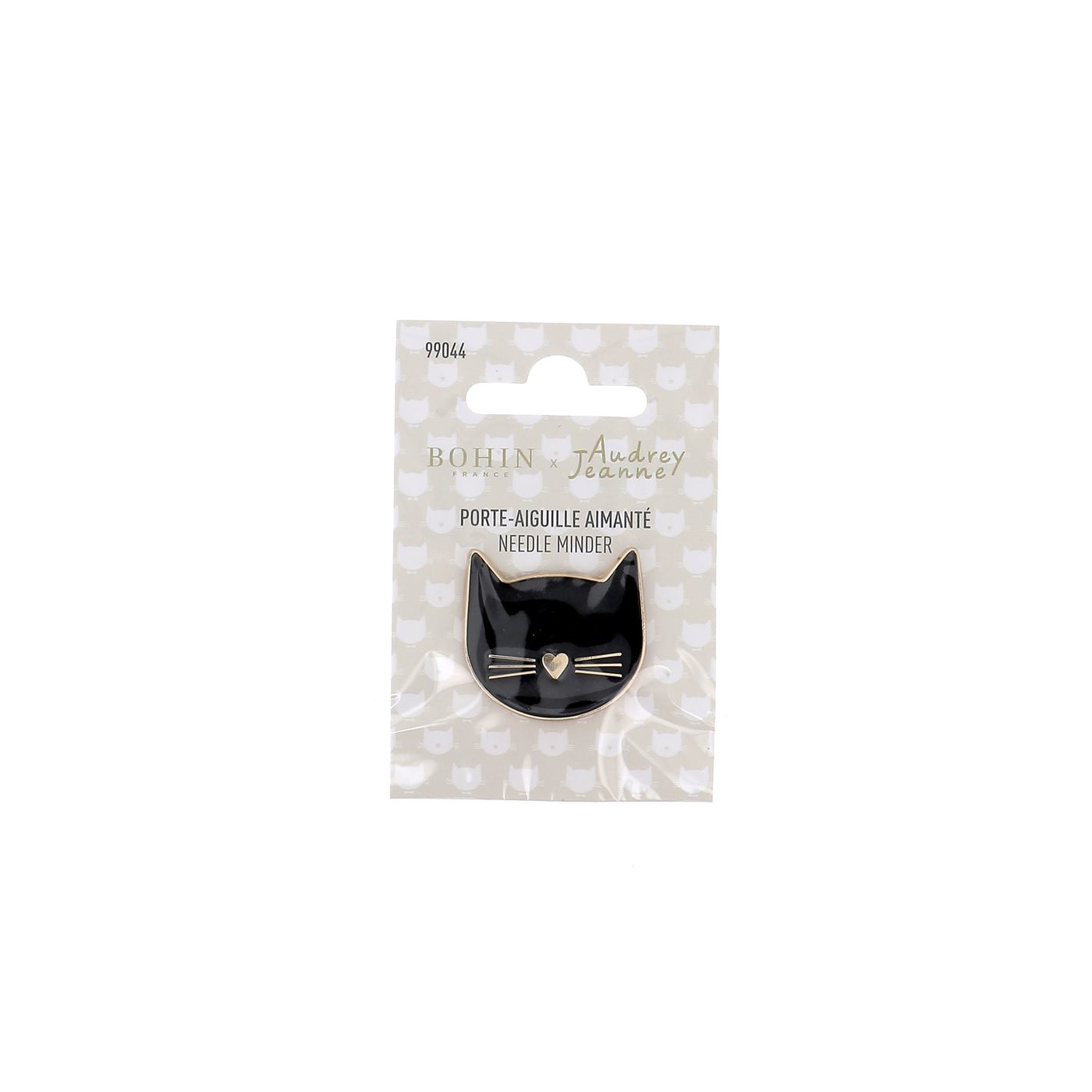 Bohin Black Cat Needle Minder