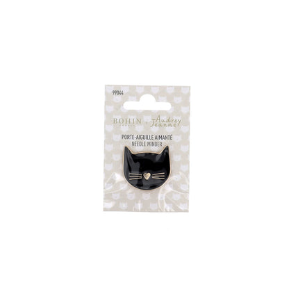 Bohin Black Cat Needle Minder