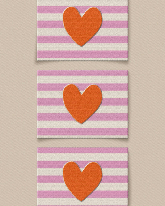 Matchy Matchy Sewing Club - Red Heart Large Garment Labels: Set of 6