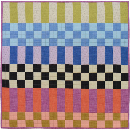PREORDER Handloom by Tara Faughnan Abstractions Quilt Kit