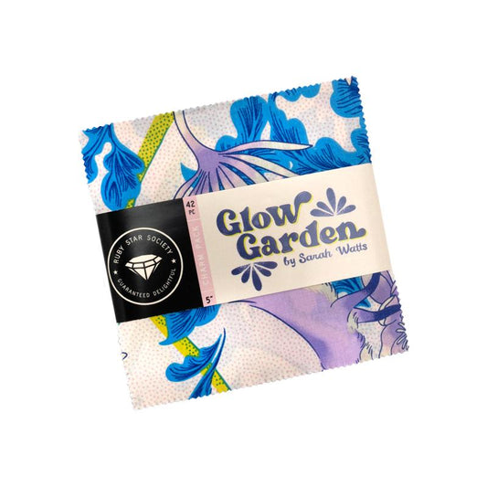 Ruby Star Society Glow Garden Charm Pack