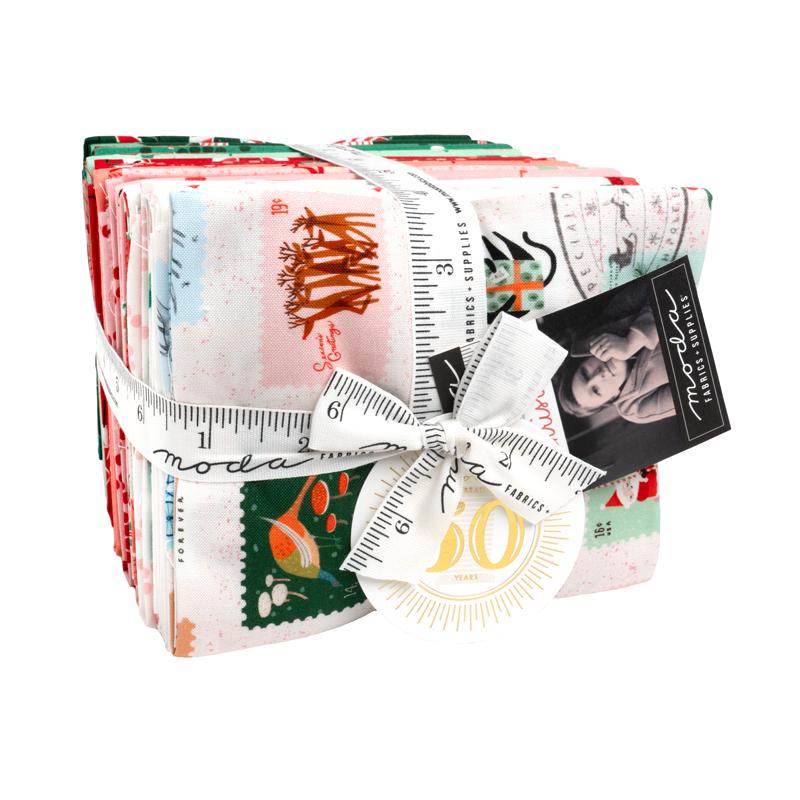 PREORDER Lizzy House Tiny Christmas Fat Quarter Bundle