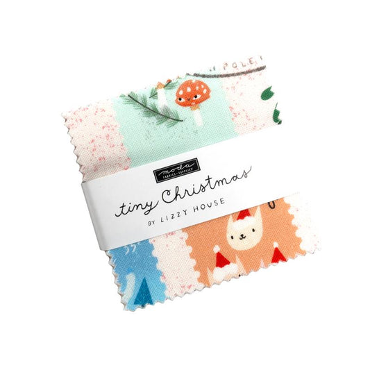 Lizzy House Tiny Christmas Mini Charm Pack
