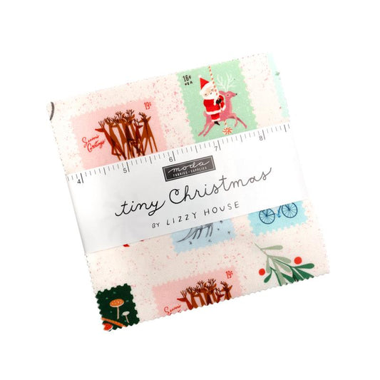 PREORDER Lizzy House Tiny Christmas Charm Pack