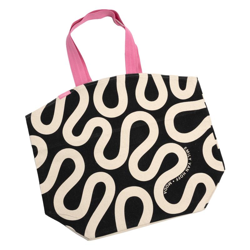 Emily Van Hoff Groove Tote Bag