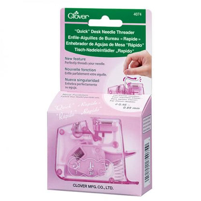 Clover Quick Desk Needle Threader