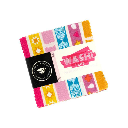 PREORDER Ruby Star Society Washi Plus Mini Charm Pack