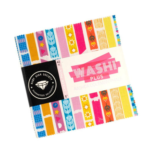 PREORDER Ruby Star Society Washi Plus Charm Pack