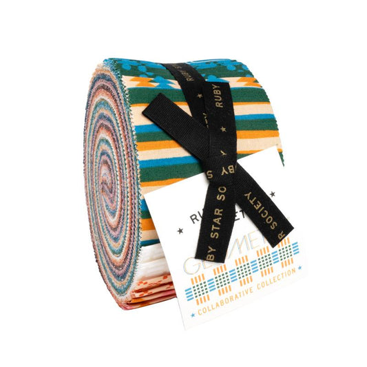 Ruby Star Society Geometry Jelly Roll