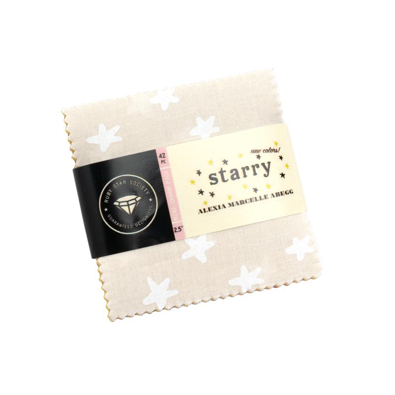 PREORDER Ruby Star Society New Starry Colors Mini Charm Pack