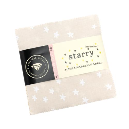 PREORDER Ruby Star Society New Starry Colors Charm Pack