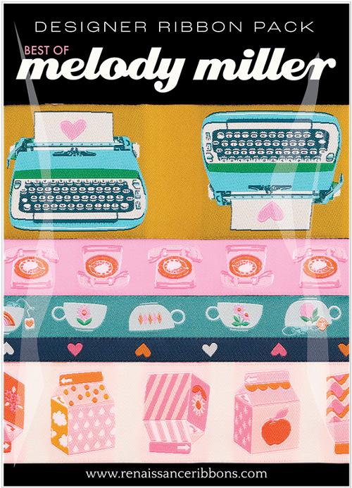 PREORDER Best of Melody Miller Designer Ribbon Pack