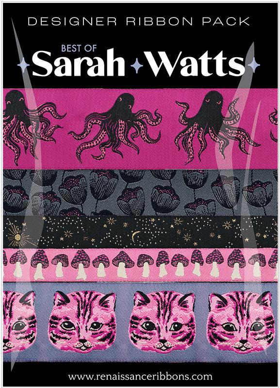 PREORDER Best of Sarah Watts Designer Ribbon Pack