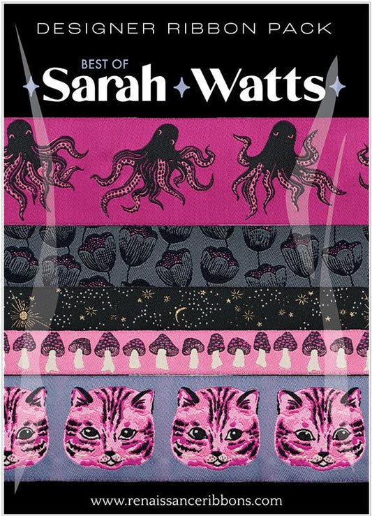 Best of Sarah Watts Designer Ribbon Pack