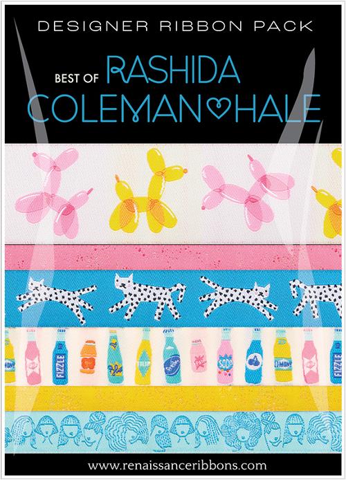 PREORDER Best of Rashida Coleman Hale Designer Ribbon Pack