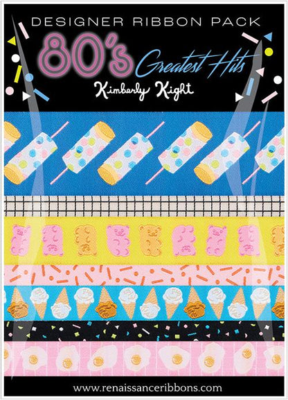 PREORDER 80s Greatest Hits Kimberly Kight Designer Ribbon Pack