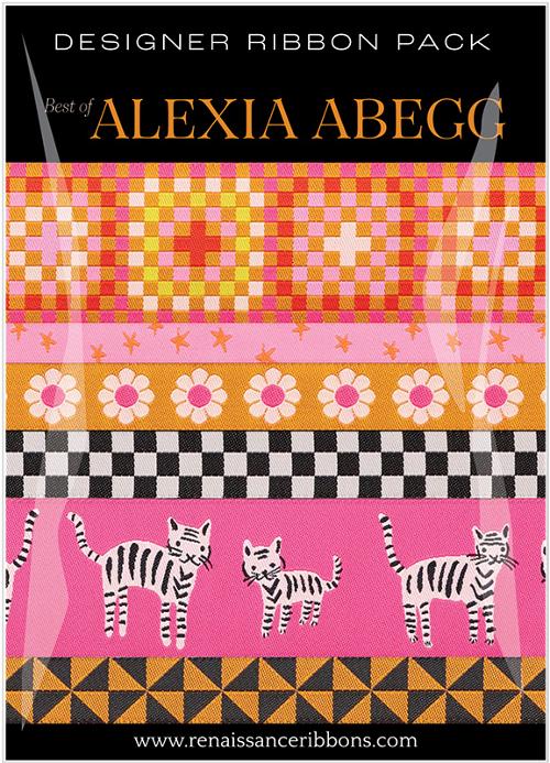 PREORDER Best of Alexia Abegg Designer Ribbon Pack