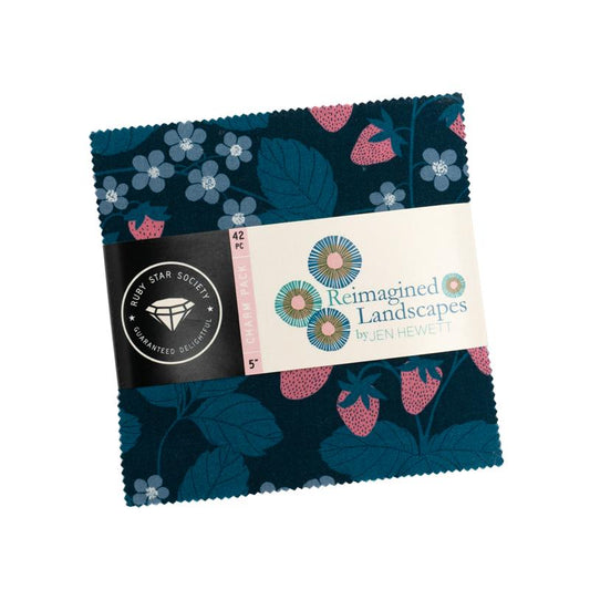 PREORDER Reimagined Landscapes Charm Pack