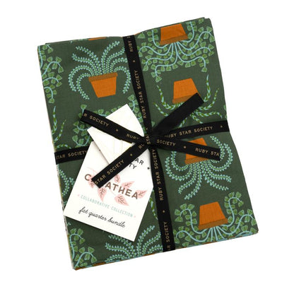 PREORDER Ruby Star Society Calathea Fat Quarter Bundle