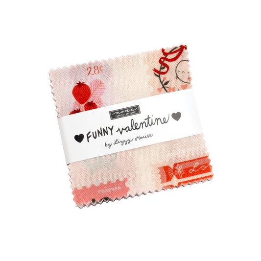 PREORDER Lizzy House Funny Valentine Mini Charm Pack