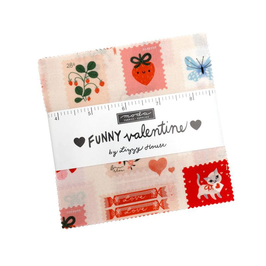 PREORDER Lizzy House Funny Valentine Charm Pack