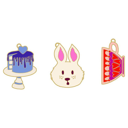 Ruby Star Society Hello Alice Zipper Pulls by Sarah Watts