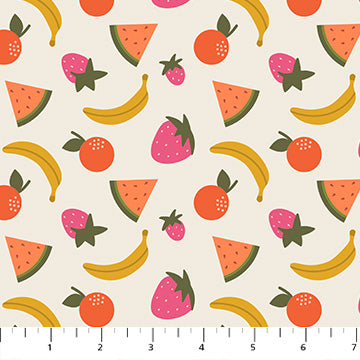 Sarah Hearts Joyful June Fruits in Cream