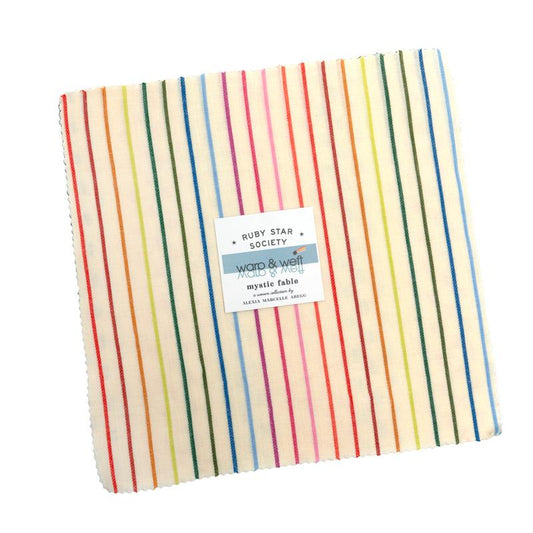 Ruby Star Society Warp and Weft Mystic Fable Layer Cake