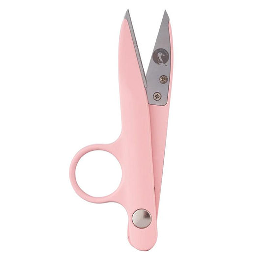 Metal Goose Pink Thread Clipper