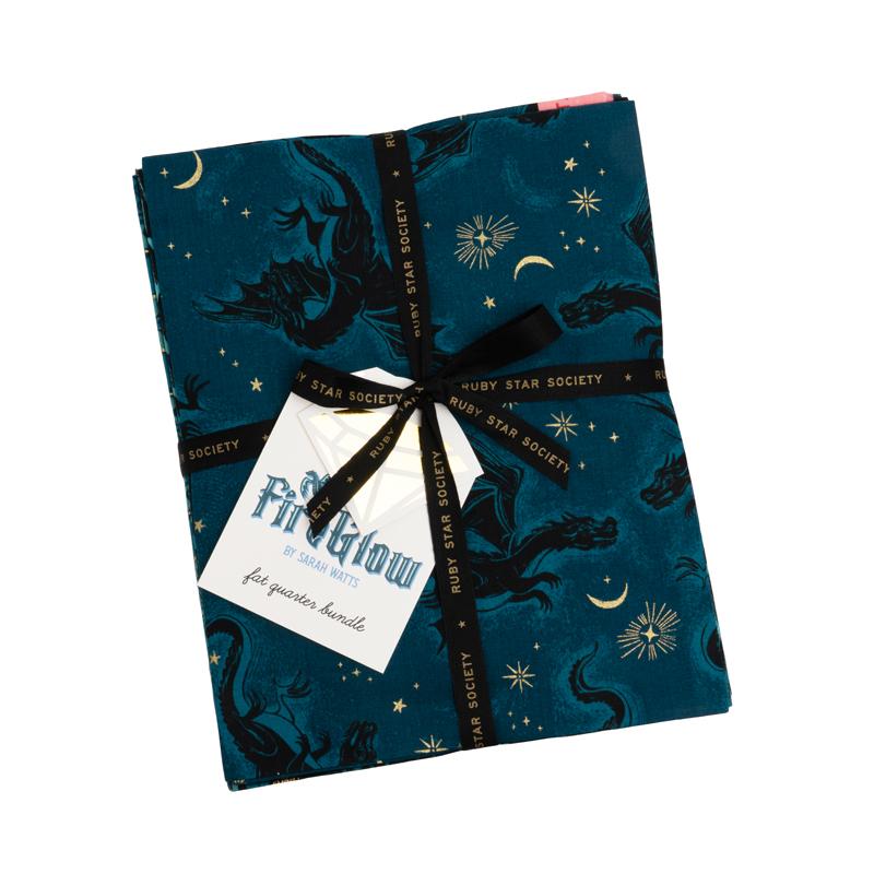 PREORDER Ruby Star Society Fireglow Fat Quarter Bundle