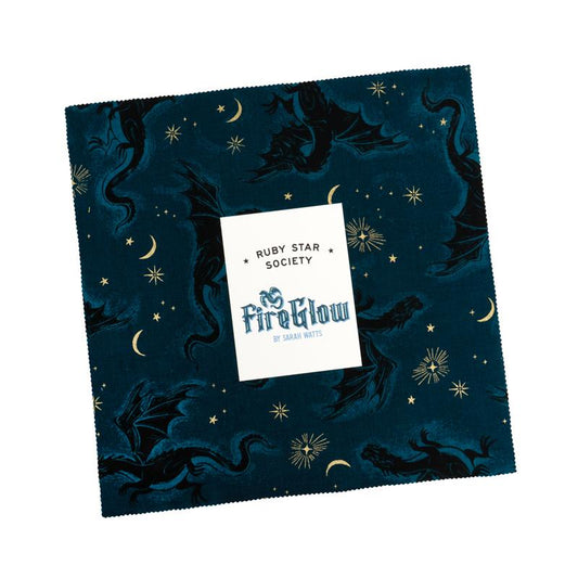 Ruby Star Society Fireglow Layer Cake