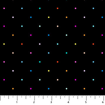 Figo Dusk Ditsy Dots Multi