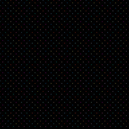 Figo Dusk Ditsy Dots Multi